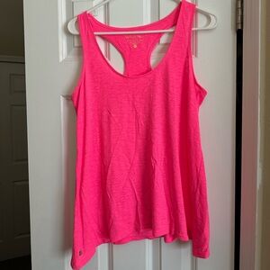 Pink Lilly Pulitzer tank top